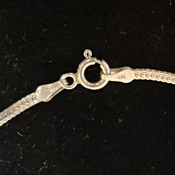 Butterfly necklace and pendant - Picture 5 of 6